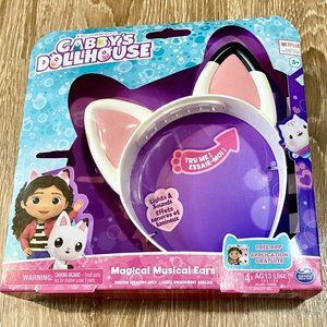 DreamWorks GABBY'S DOLLHOUSE Magical Musical Ears Headband Lights Sounds